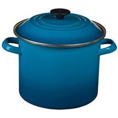 Le Creuset Marseille Enameled Steel with lid 2.5 gal 10.5 "