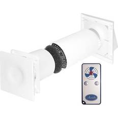 Indeklima Unite ventilator varmegevinding ø125, komplet
