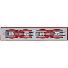 Teng Tools Pinze per anelli elastici Teng Tools udvendige TTX474-9 Circlip Plier