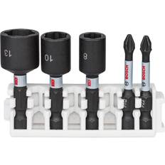 Bosch impact control Bosch Impact Control skruvdragarbits och hylsor, 5-delars