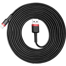 Lightning cable 3m Baseus Cafule Nylon USB Lightning 2m