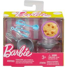 Dolls & Doll Houses Barbie FHP72 Cooking & Baking Small Accessory Set