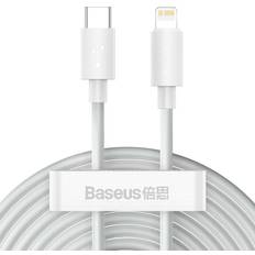 Baseus usb c pd til lightning kabel Baseus Simple Wisdom PD USB-C-Lightning