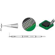 JBC Loddespids Rund Form C210020 0.1 mm
