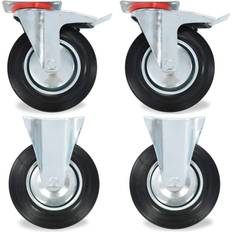 DIY Accessories vidaXL 32 pcs Casters 200 mm