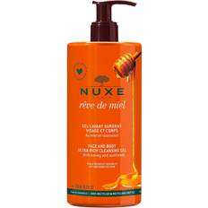 Nuxe face and body Nuxe Rêve De Miel Face and Body Ultra-Rich Cleansing Gel