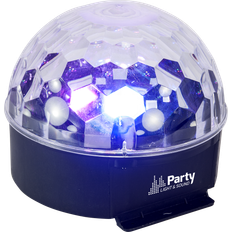 Party Light & Sound Astro Lyseffekt 6-farvet Bordlampe