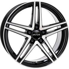 Bilfälgar Image Star FF Gloss Black Polished 9x18 5/112 ET53 B66.5