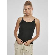 Cinghie Urban Classics Top donne basic (2pcs) (taglie comode) Noir