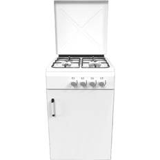 Cocinas Vitrokitchen Gasspis CB560PBB 4F Blanco