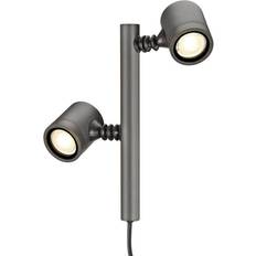 GU10 Stolpbelysning SLV Myra Anthracite Stolplykta 30cm