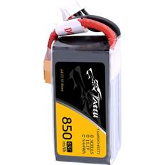 Xt30 Tattu 11.1V 850mAh 45C 3S1P Li-Po Battery with XT30 Plug for 150 Size Quadcopter