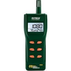 Extech Moisture Meter Extech 14 to 140° F, 0 to 9.99% Humidity Range, Air Quality