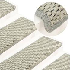 Tappeti per scala vidaXL Self-adhesive Stair Mats Grey