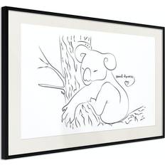 Artgeist Affisch Sleepy Koala 60x40 Poster