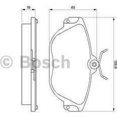 Bosch Bremseklosser Sett BP006