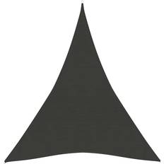 vidaXL solsejl 160 g/m² 5x6x6 m HDPE
