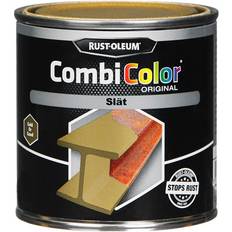 Rust-Oleum Maling Rust-Oleum COMBICOLOR® SL - SLÄTLACK Metalmaling Guld 0.25L