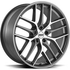 BBS CC-R Graphite Diam Cut 8.5x19 5/114.3 ET43 B82