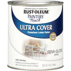 Paint Rust-Oleum Painter's Touch Ultra Cover Multi-Purpose 32oz Wood Paint White