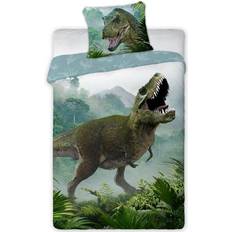 Dinosaur sengetøj MCU T-Rex Dinosaur Sengetøj 140x200 model 2 100 procent