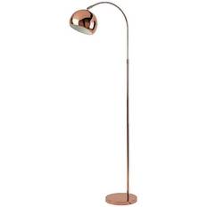 Very Copper Arch Floor Lamp