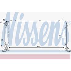 Computer køling Nissens Nissens 604361 radiator, motorkylning