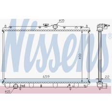 Laptopkühler Nissens Nissens 62857A radiator, motorkylning