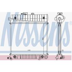 Laptopkühler Nissens Kylare - Mercedes - W210, W202, C208
