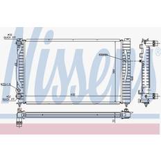 Computer køling Nissens Nissens 60299 radiator, motorkylning