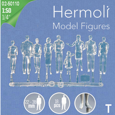 Legetøj Hermoli stående figurer 1:50