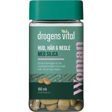 Hair vitamin Drogens Vital Skin, Hair and Nails Capsules 160 stk