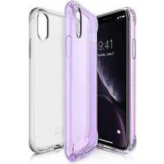 Iphone xr cover silikone ItSkins Gel Cover iPhone XR 2-pakke Lilla