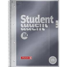 Brunnen 1067126 Anteckningsbok/anteckningsblock student premium set behandlat skydd