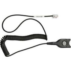 CSTD 01 Kabel EasyDisconnect RJ-9 han - standard bundkabel