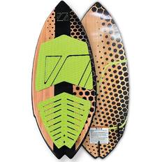 Green goblin Zup 4'11" Wakesurf Board, Green Goblin