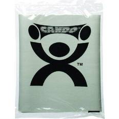 Cando Singles Low Powder Exercise Band 4-foot singles Silver: XX-Heavy