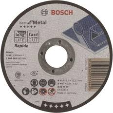 Bosch Rak kapskiva, Best for Metal Rapido A 60 W BF, 115 mm, 1,0 mm