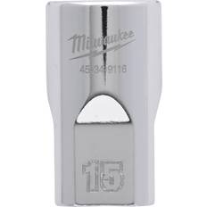 Milwaukee Hylsa 1/2" Kort 15mm