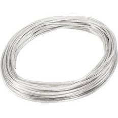 SLV Elkabler SLV 12V WIRE, til TENSEO 12V wiresystem, hvid, 4mm² 20m