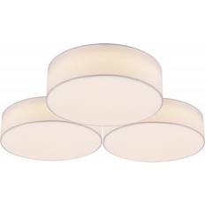 Trio Lighting Lugano Ceiling Flush Light 64cm 3pcs