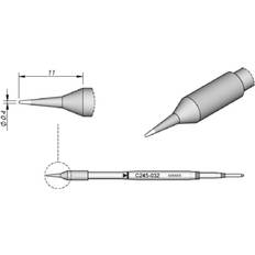 JBC Loddespids Rund Form C245032 0.4 mm