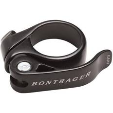 Bontrager Sadelpindsklamme Med Hurtiglås 35 Mm Sort