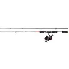 Abu Garcia Cañas de pescar Abu Garcia Cardinal X Spinning Kit Black 1.83 5-25 g