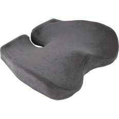 Textiles Mind Reader Orthopedic Seat Chair Cushions Gray