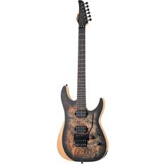 Schecter Chitarre Elettriche Schecter Reaper-6 FR Charcoal Burst Chitarra Elettrica