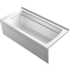 White Freestanding Bathtubs Kohler Archer (K-1948-LA-0