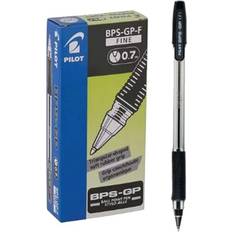 Pilot BPS-GP Ballpoint Pen Black 12- Pack