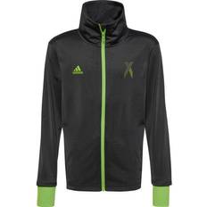 Adidas Jakker adidas Kid's X Tracktop Training Jacket - Black/Sesogr