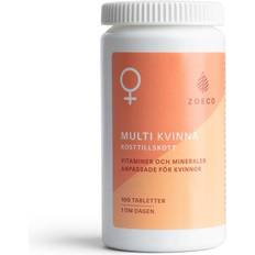 B vitaminer Zoeco Multi 100 st